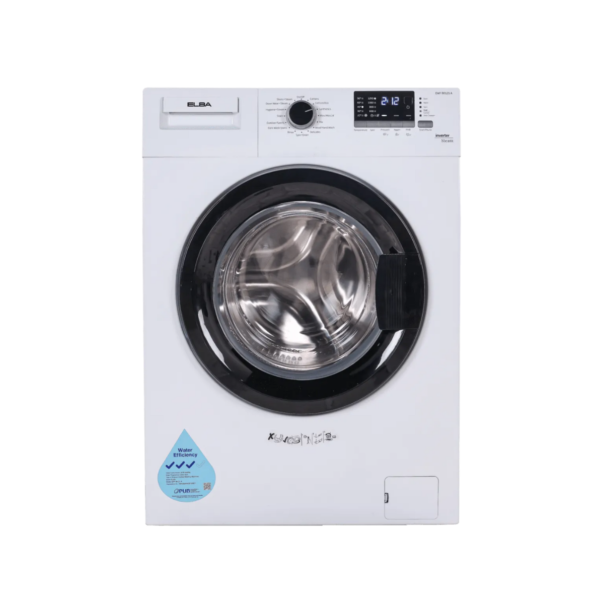 8kg Elba Washing Machine