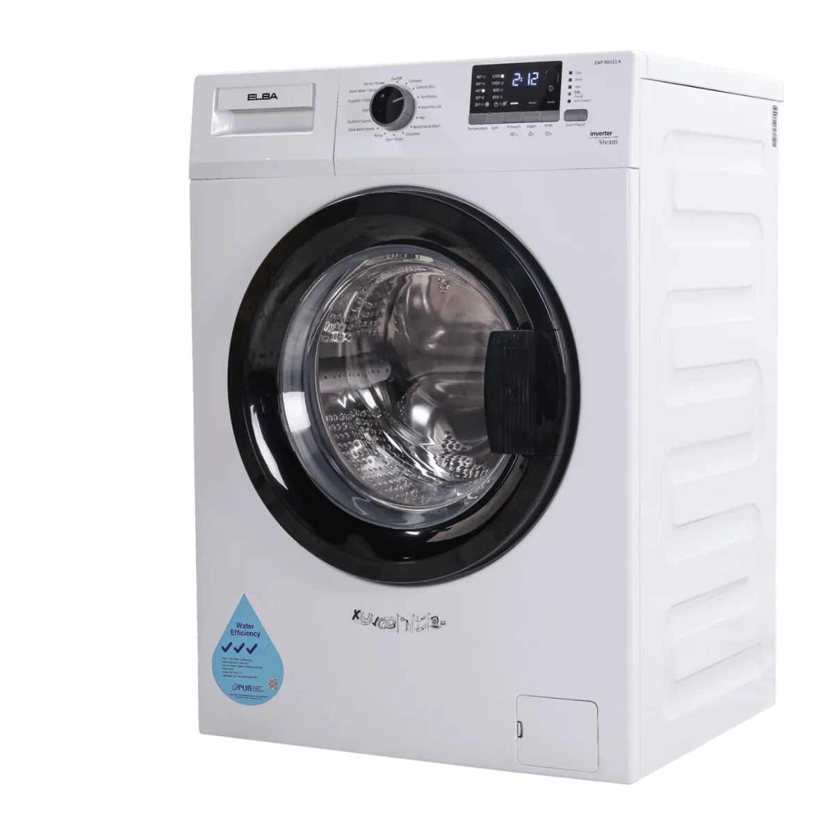 8kg Elba Washing Machine