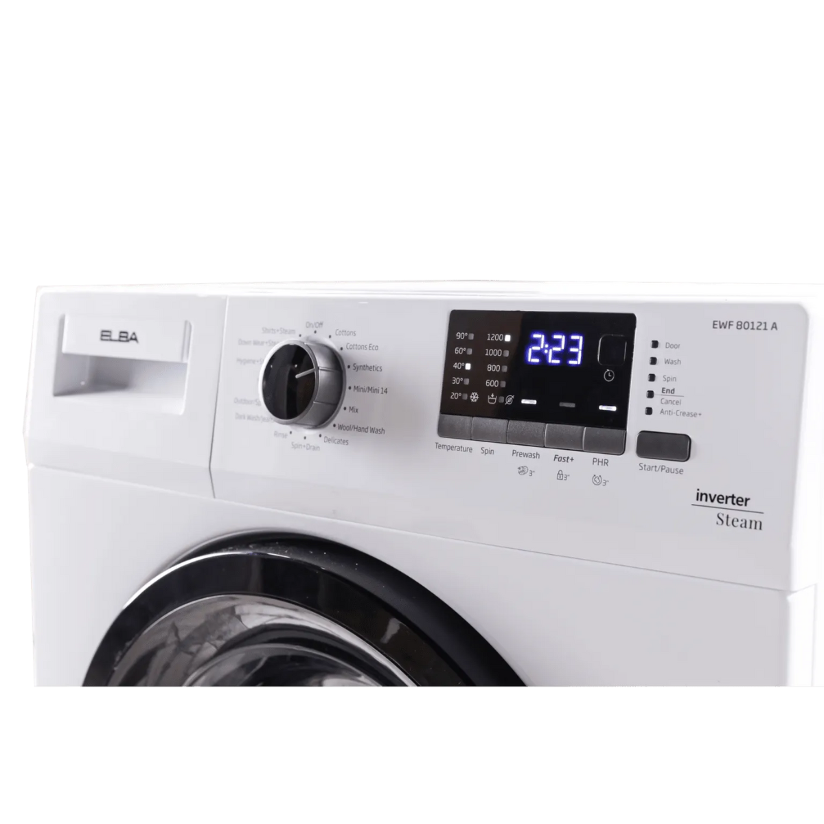 8kg Elba Washing Machine