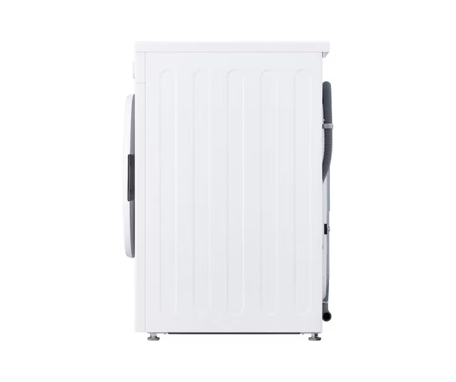8kg LG Front Load Washing Machine White