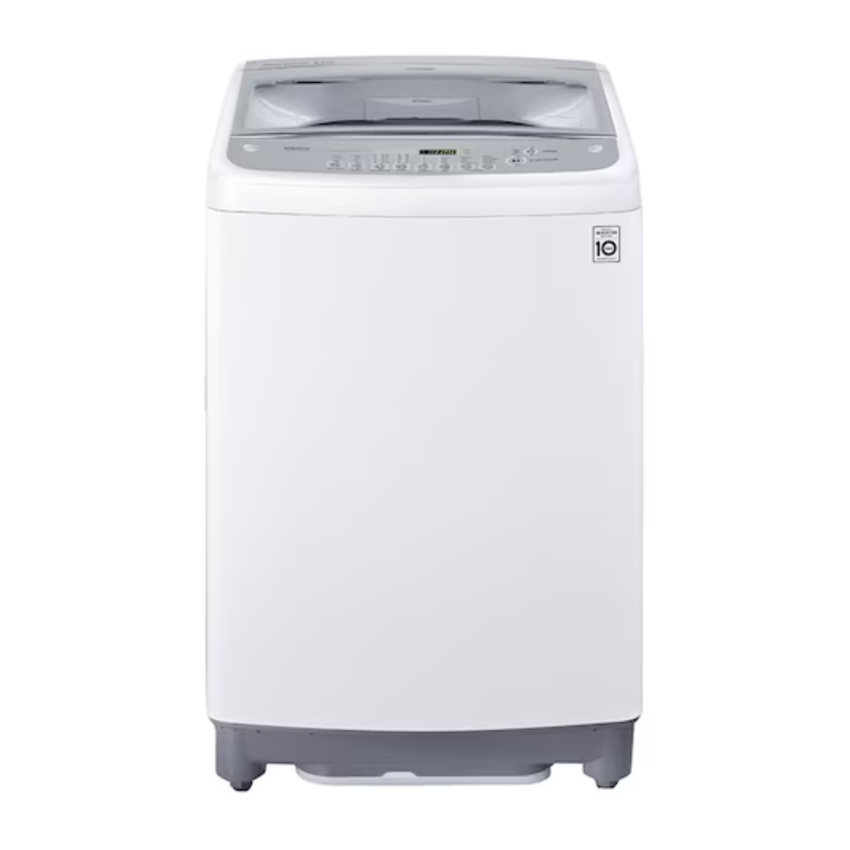8kg LG Smart Inverter Top Load Washing Machine White