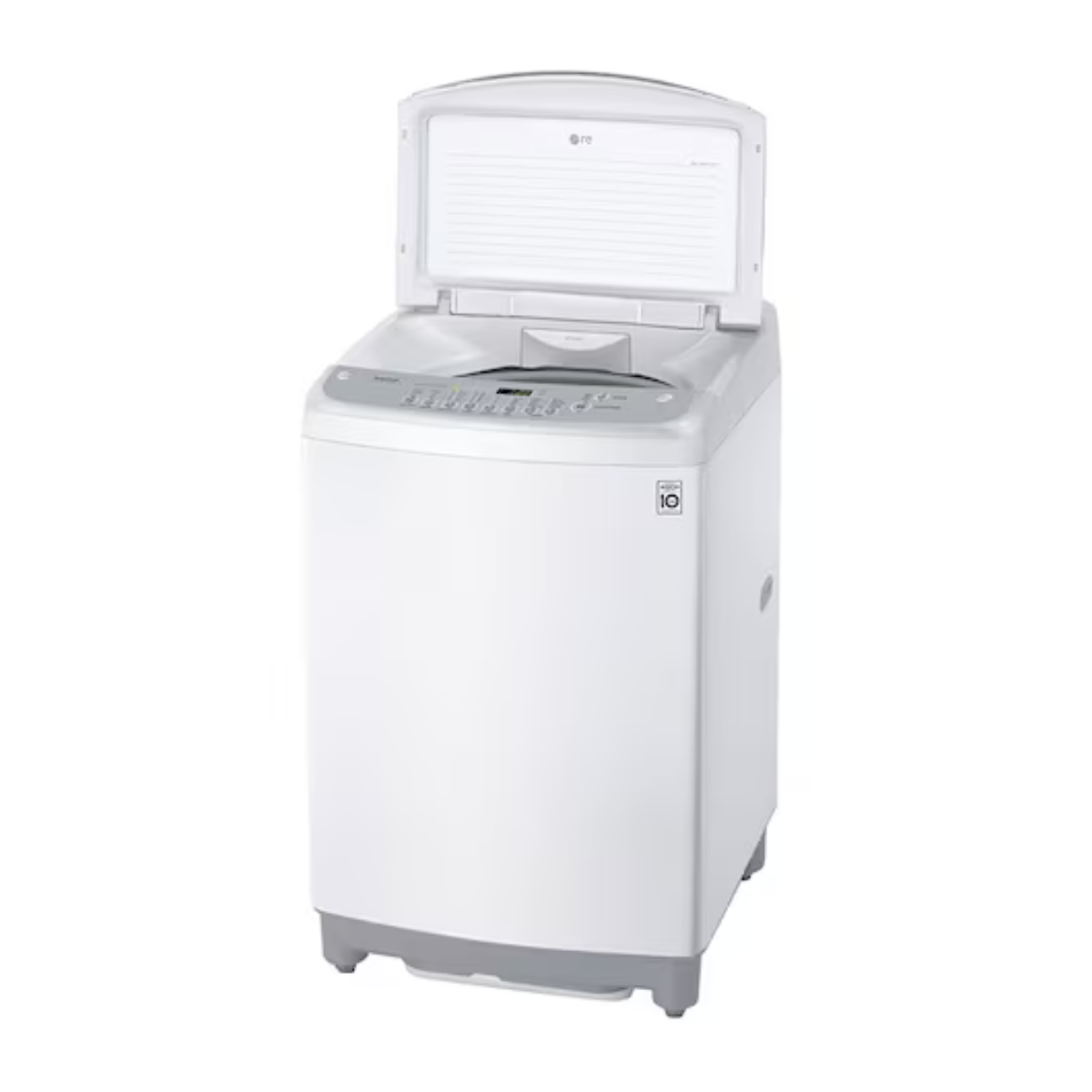 8kg LG Smart Inverter Top Load Washing Machine White