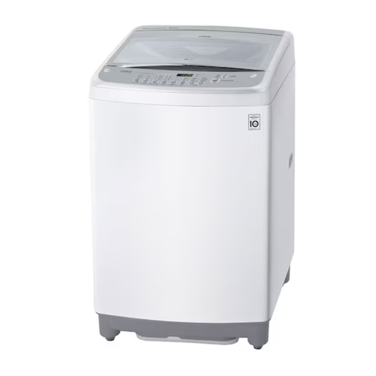 8kg LG Smart Inverter Top Load Washing Machine White