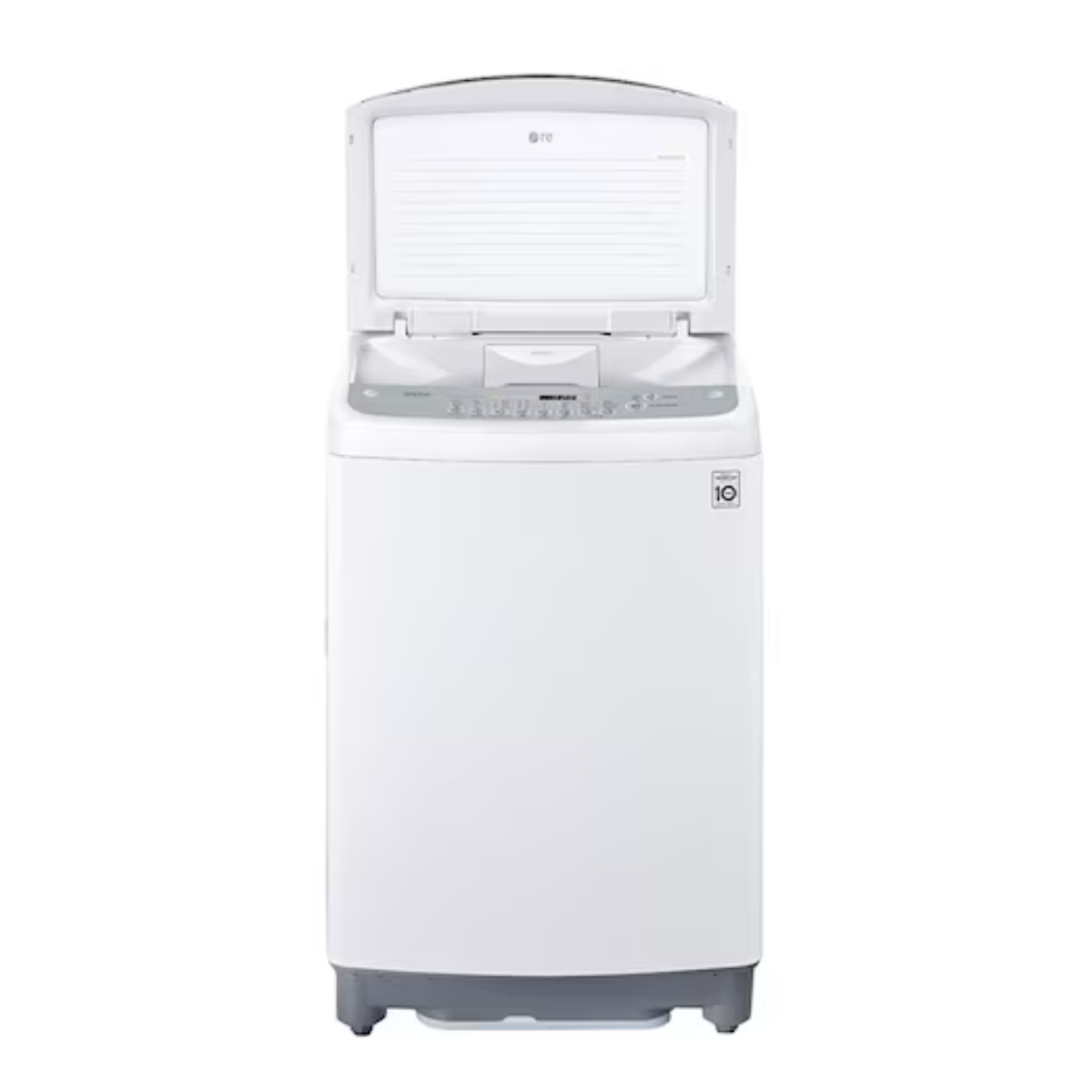 8kg LG Smart Inverter Top Load Washing Machine White