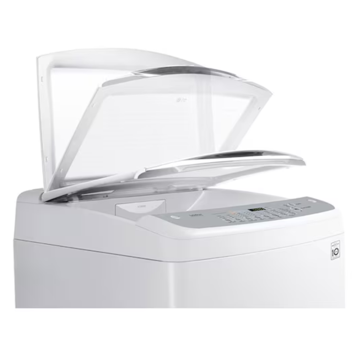 8kg LG Smart Inverter Top Load Washing Machine White