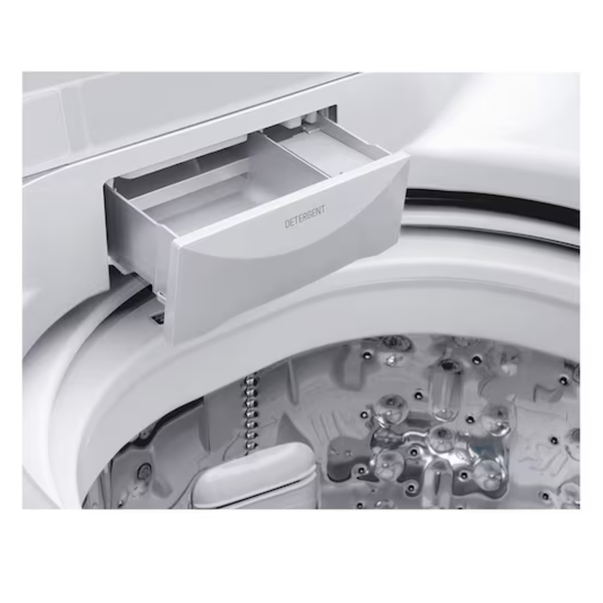 8kg LG Smart Inverter Top Load Washing Machine White