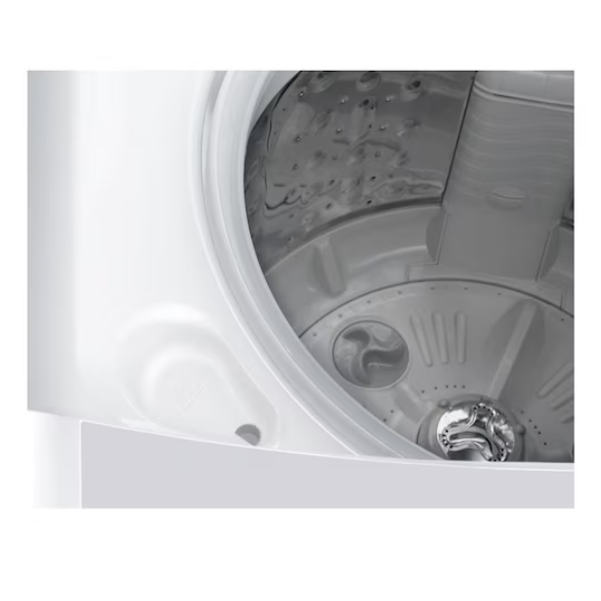 8kg LG Smart Inverter Top Load Washing Machine White