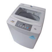 8kg Tecno Fully Automatic Top Load Fuzzy Logic Washer White