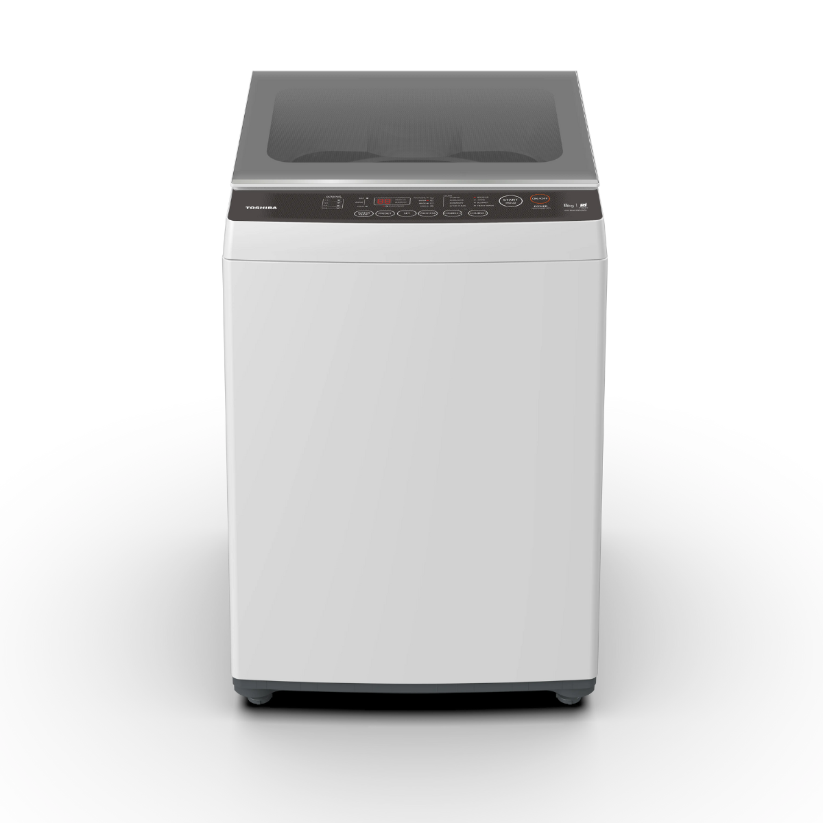 7kg/8kg Toshiba Top Load Washing Machine