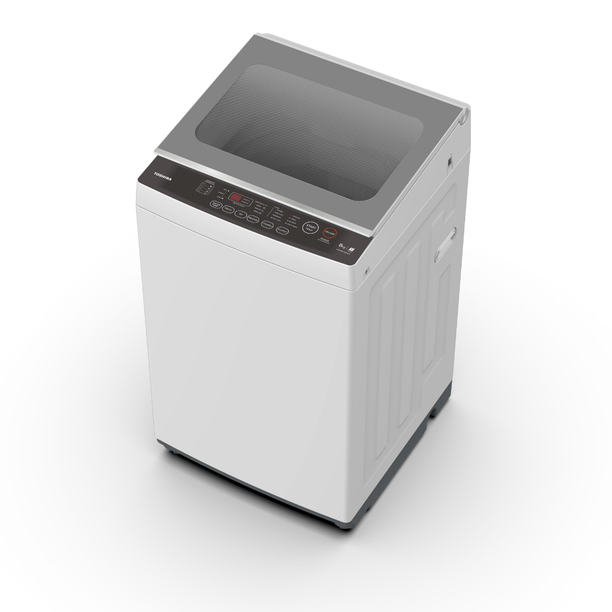 7kg/8kg Toshiba Top Load Washing Machine