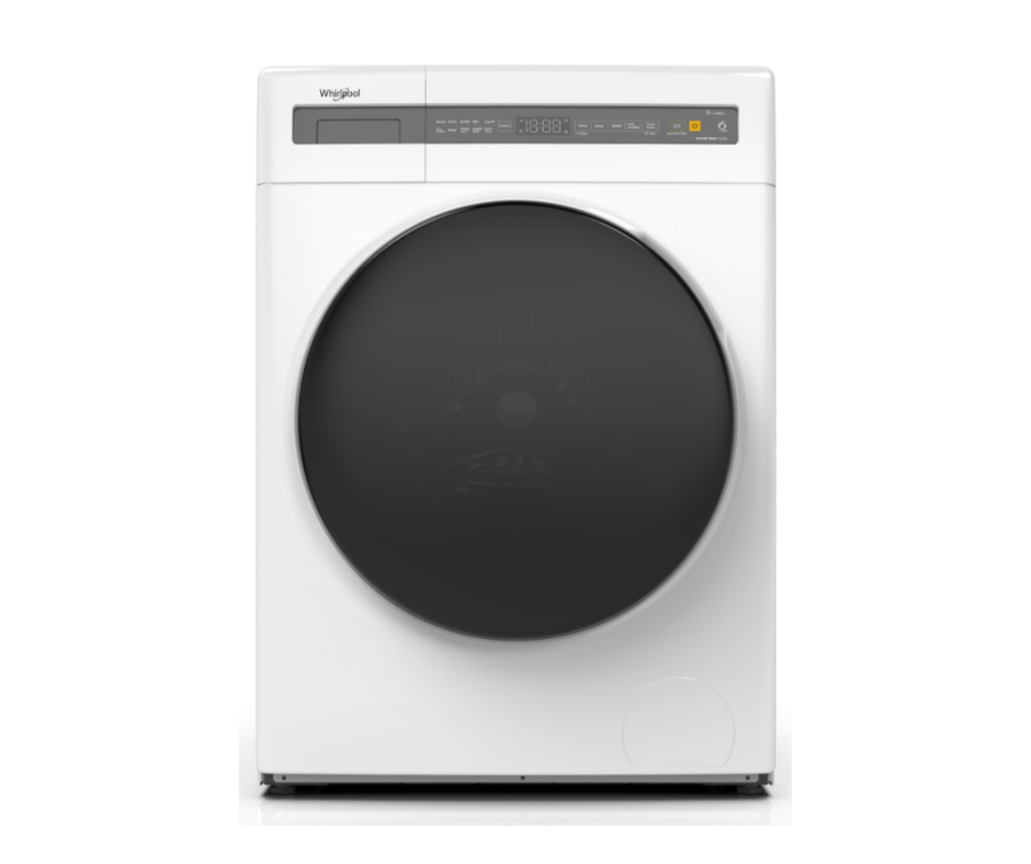 8kg Whirlpool SaniCare Front Load Washer White