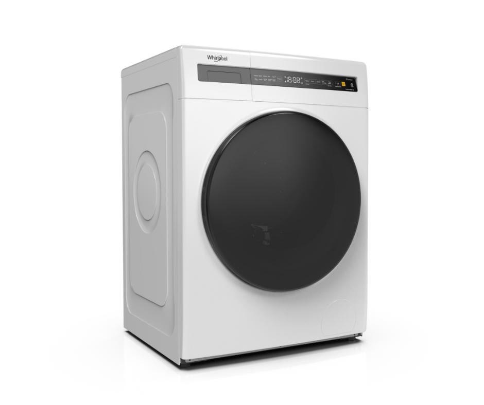8kg Whirlpool SaniCare Front Load Washer White