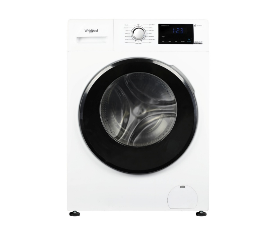8kg Whirlpool Front Load Time Washer