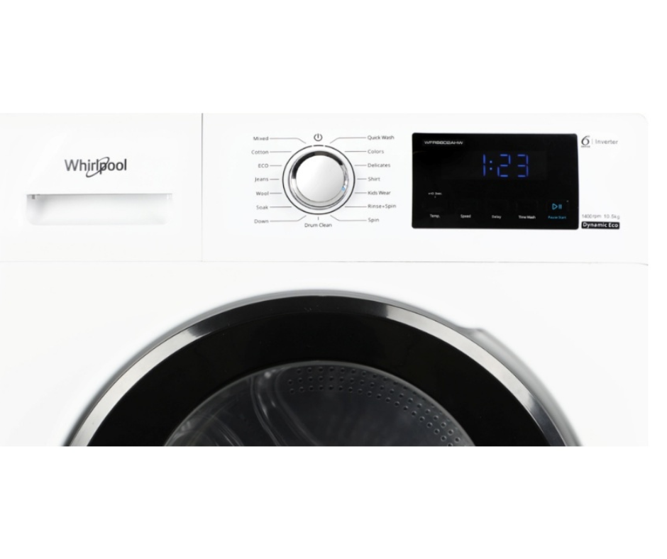 8kg Whirlpool Front Load Time Washer