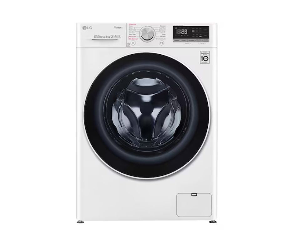 8kg LG AI Direct Drive Front Load Washing Machine