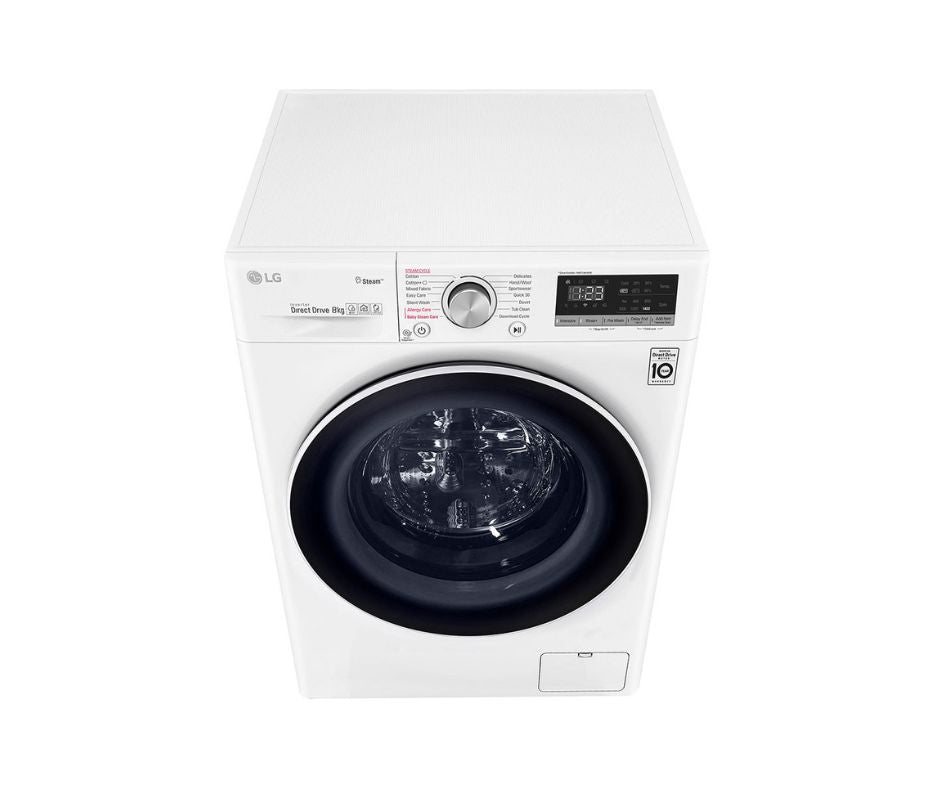 8kg LG AI Direct Drive Front Load Washing Machine