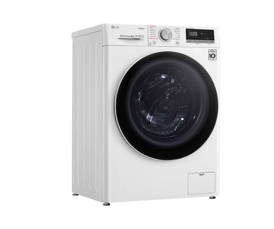 8kg LG AI Direct Drive Front Load Washing Machine