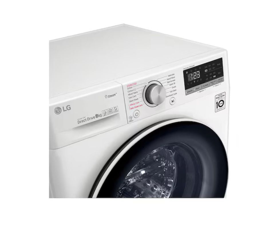 8kg LG AI Direct Drive Front Load Washing Machine