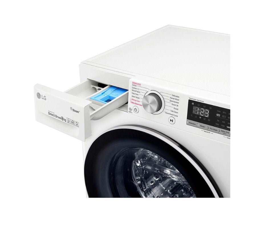 8kg LG AI Direct Drive Front Load Washing Machine