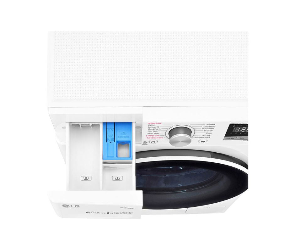 8kg LG AI Direct Drive Front Load Washing Machine