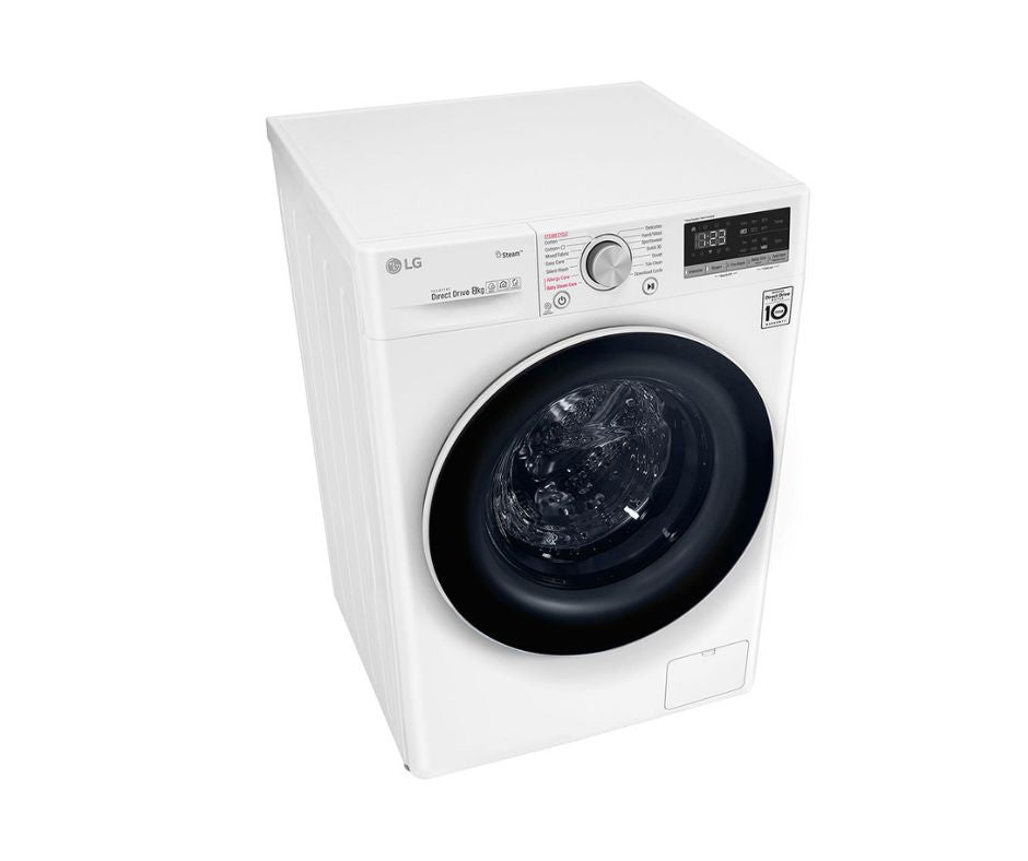 8kg LG AI Direct Drive Front Load Washing Machine
