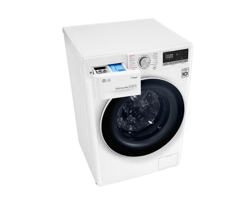 8kg LG AI Direct Drive Front Load Washing Machine