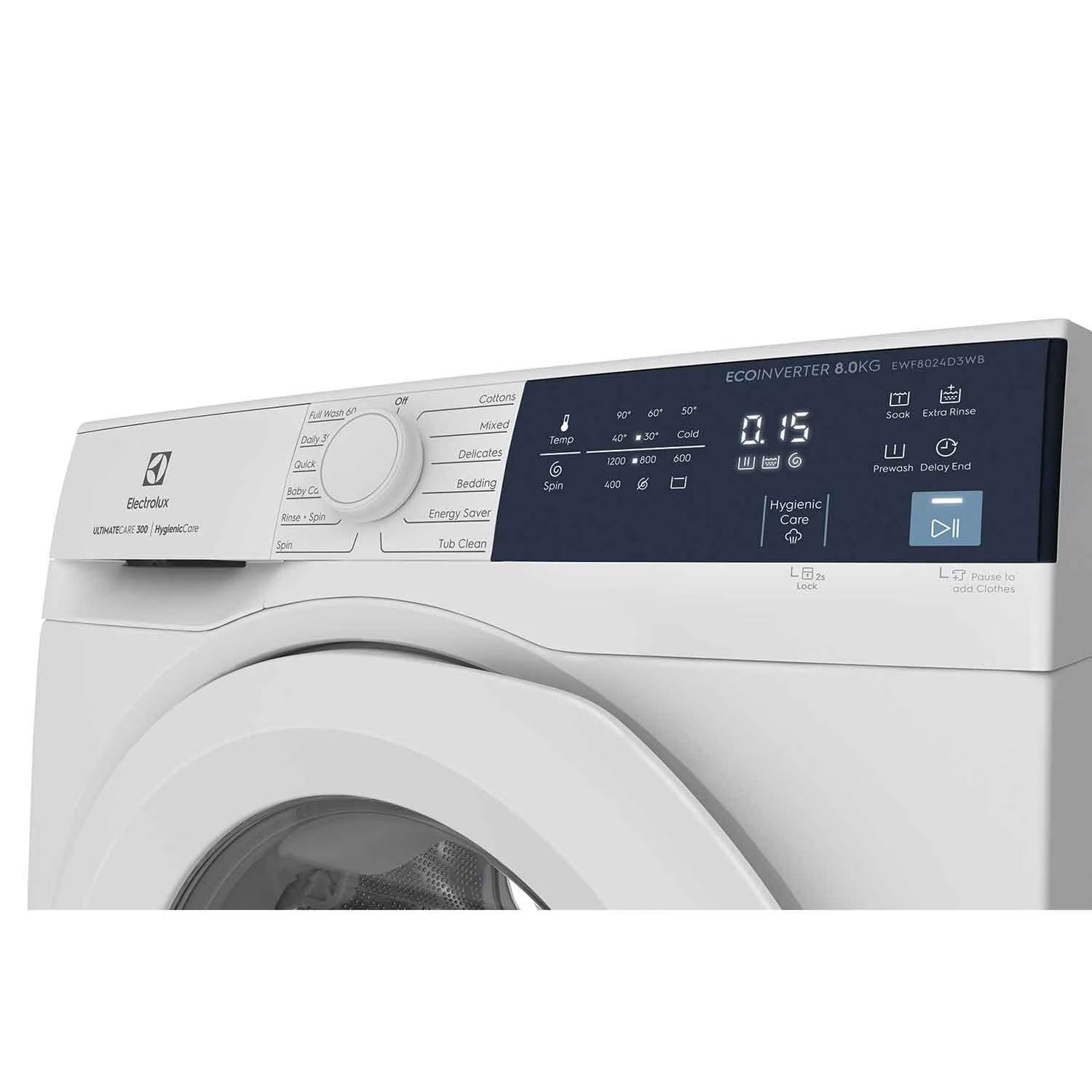 8kg Electrolux UltimateCare 300 Washing Machine
