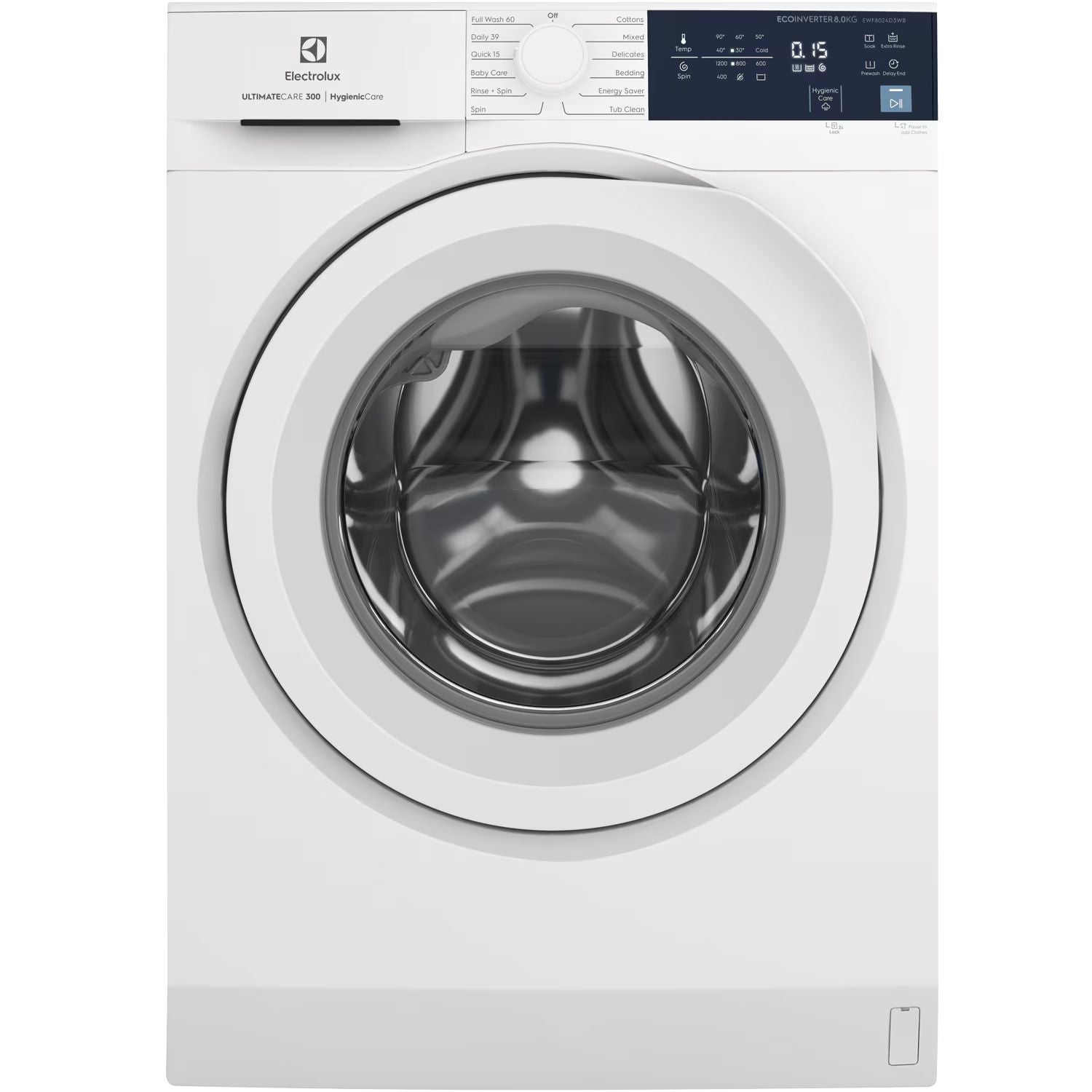8kg Electrolux UltimateCare 300 Washing Machine