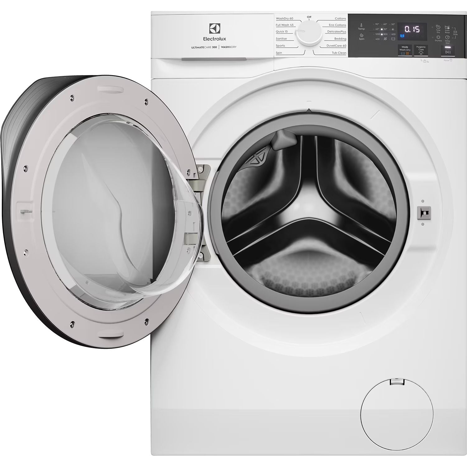 9/6kg Electrolux UltimateCare 300 Washer Dryer