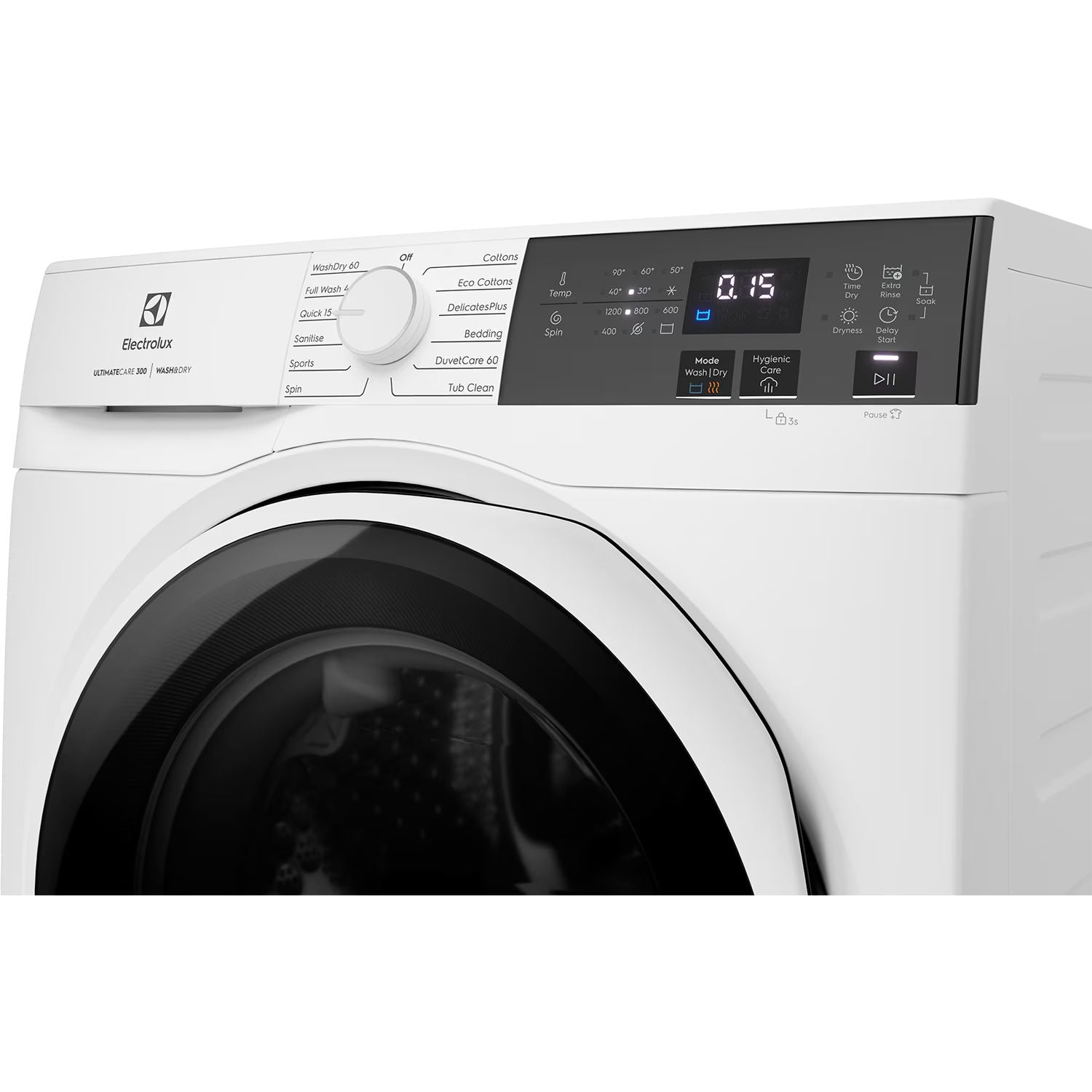 9/6kg Electrolux UltimateCare 300 Washer Dryer