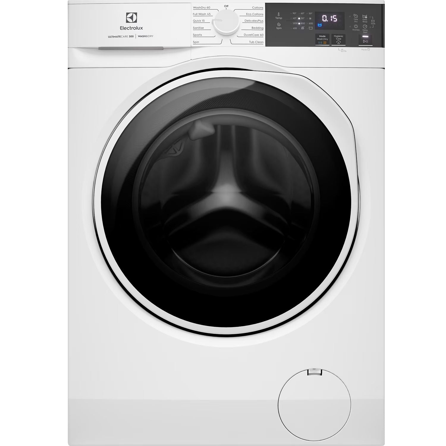 9/6kg Electrolux UltimateCare 300 Washer Dryer