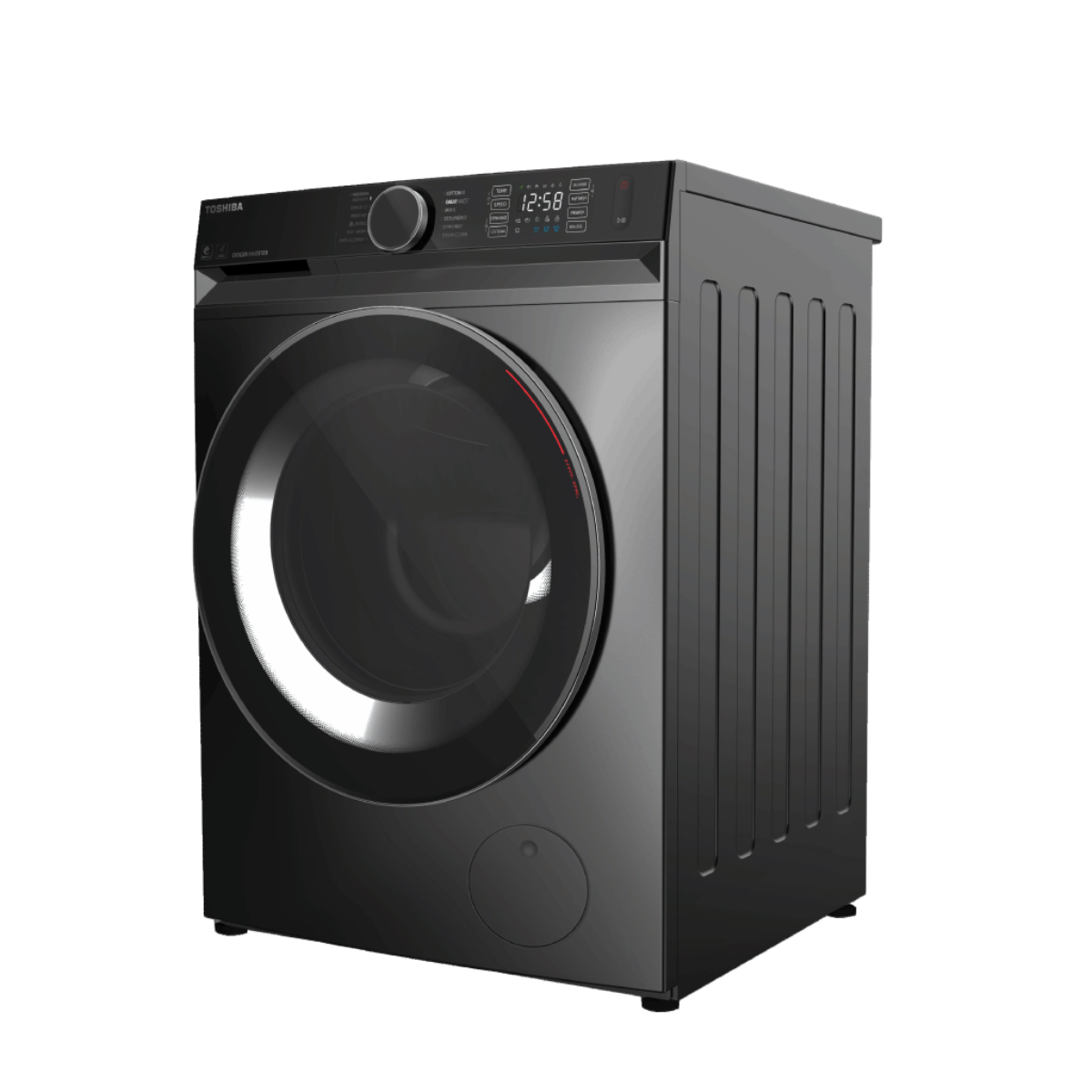 9.5kg Toshiba Front Load Washing Machine in Grey