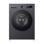 9kg LG Front Load Washing Machine Black