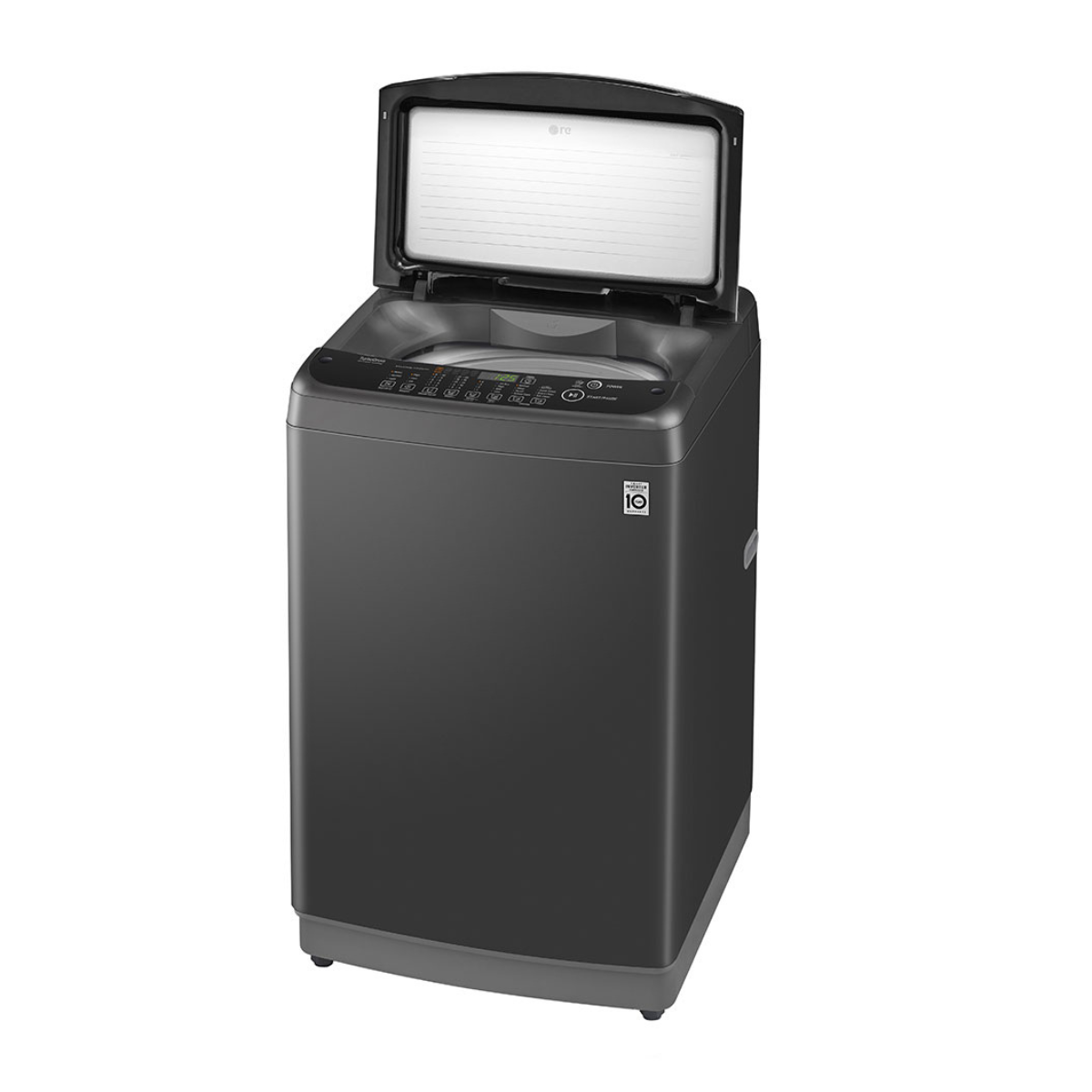 9kg LG Smart Inverter Top Load Washing Machine Middle Black