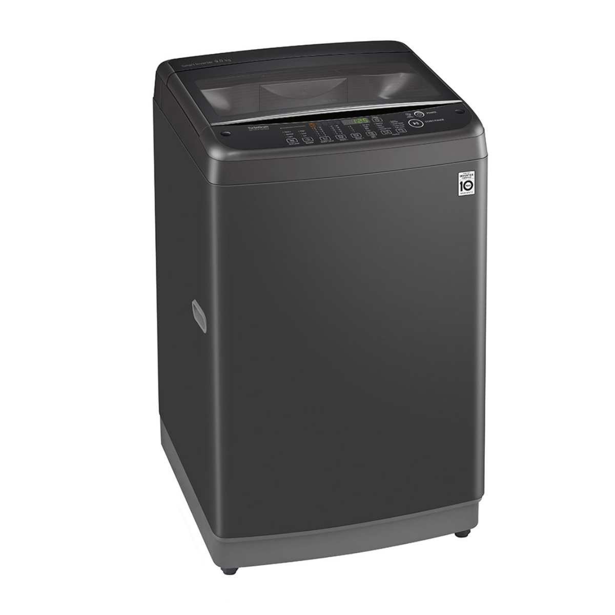 9kg LG Smart Inverter Top Load Washing Machine Middle Black