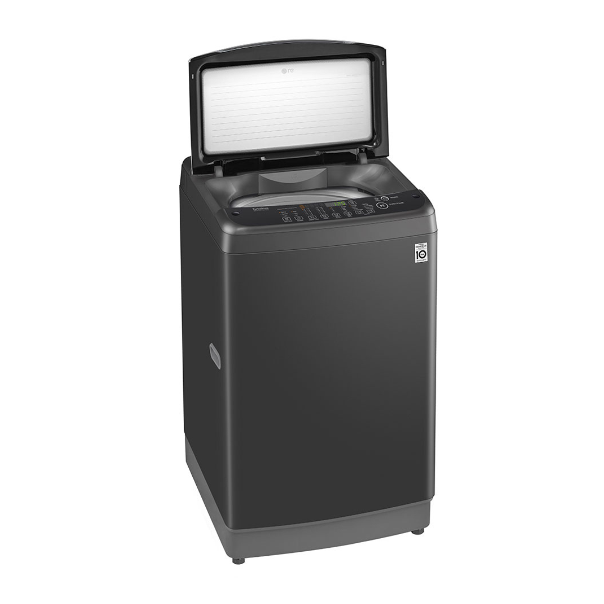 9kg LG Smart Inverter Top Load Washing Machine Middle Black