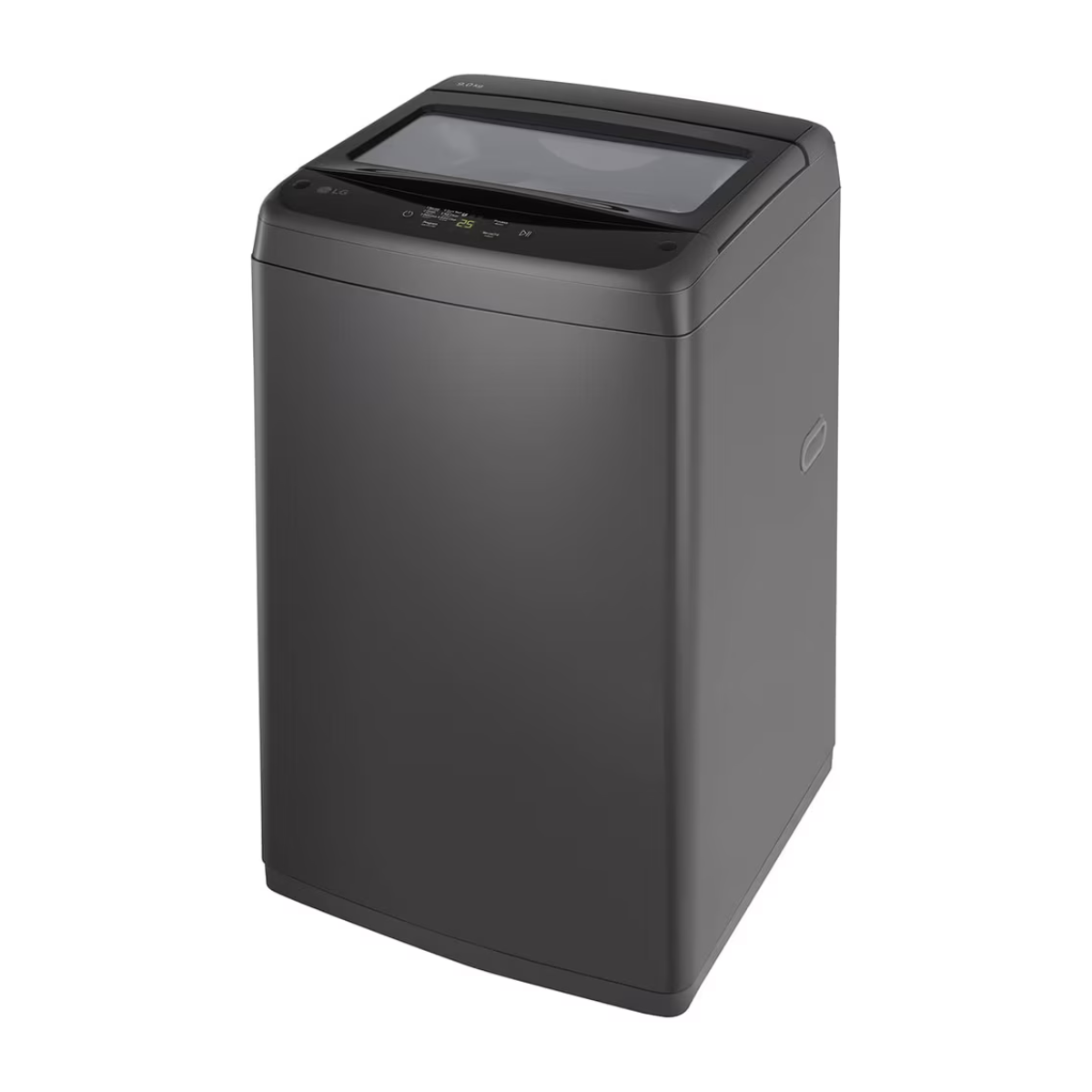 9kg LG Top Load Washing Machine Middle Black