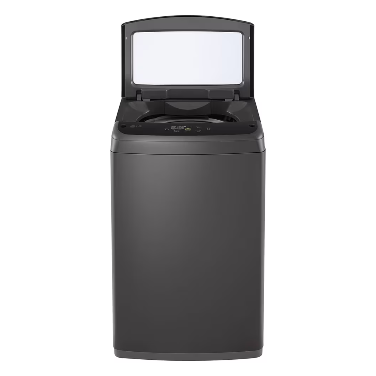 9kg LG Top Load Washing Machine Middle Black