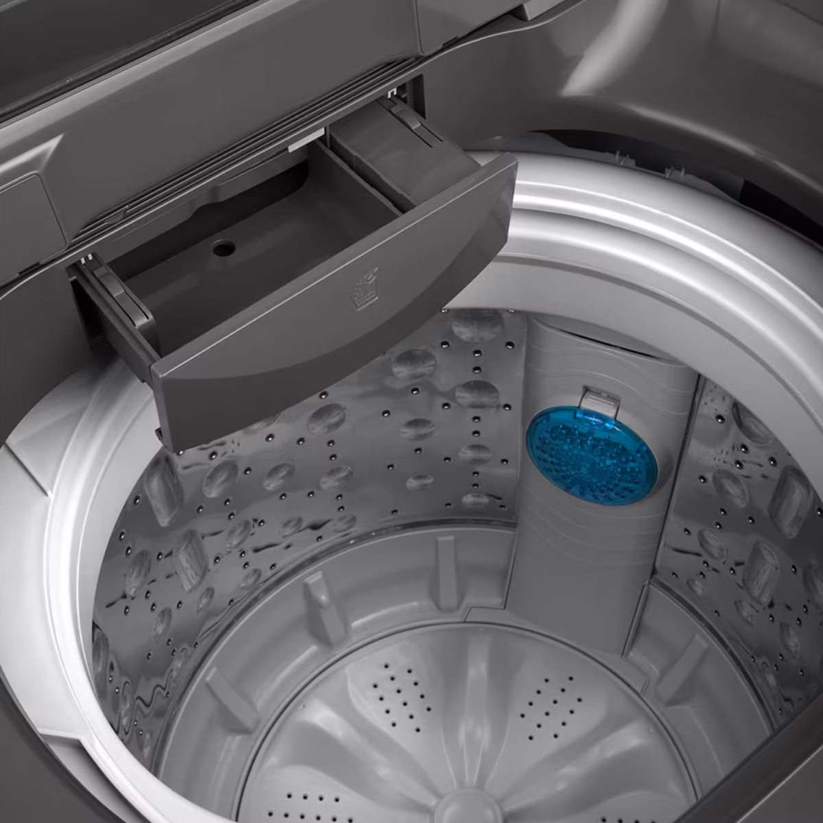 9kg LG Top Load Washing Machine Middle Black