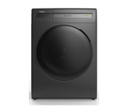 9kg Whirlpool SaniCare FWEB9002GG Front Load Washer Gray