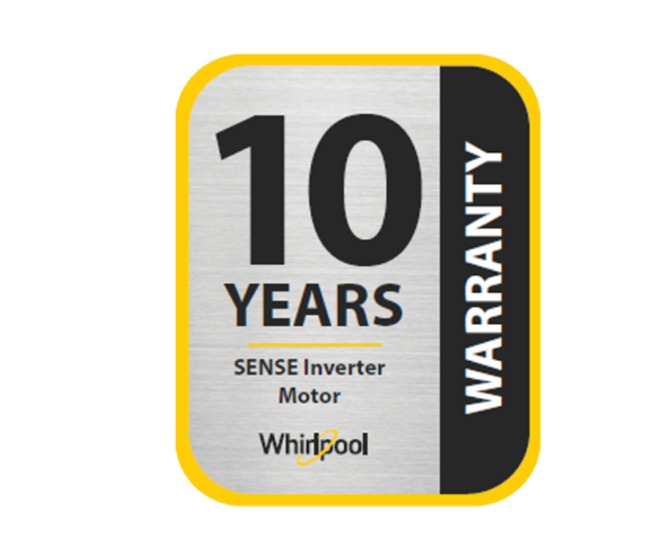 9kg Whirlpool SaniCare FWEB9002GG Front Load Washer Gray