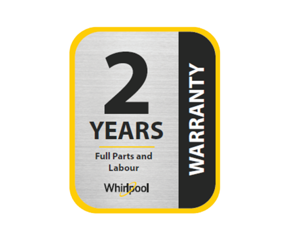 9kg Whirlpool SaniCare FWEB9002GG Front Load Washer Gray