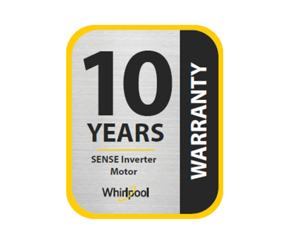 9kg Whirlpool SaniCare FWEB9012GW Front Load Washer White