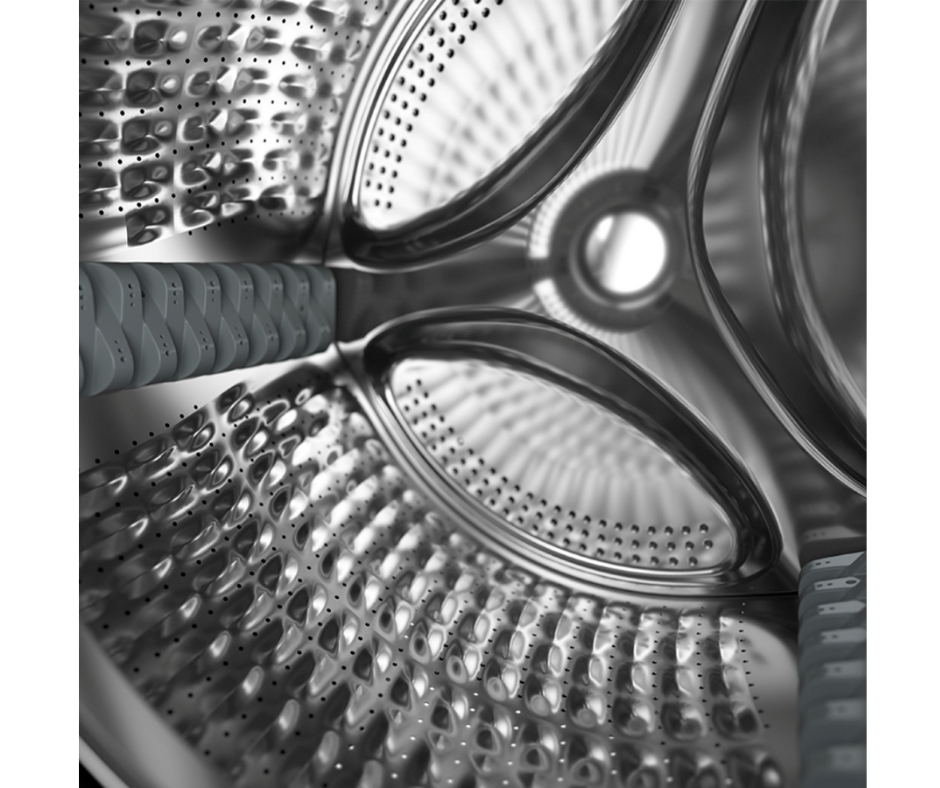 9kg Whirlpool SaniCare FWEB9012GW Front Load Washer White