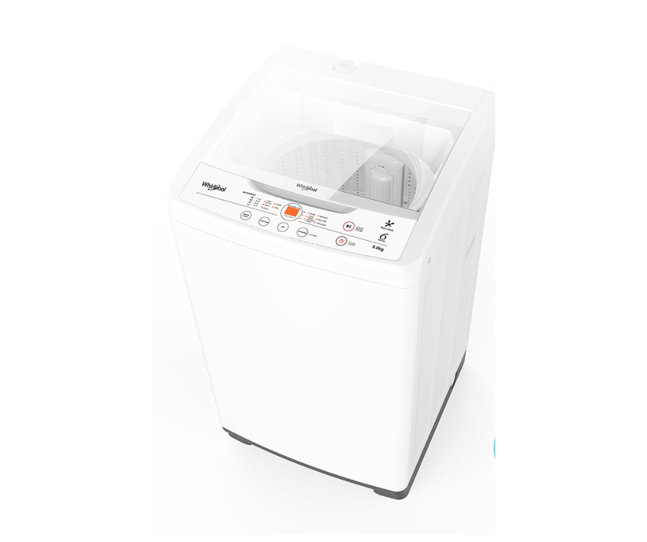 9kg Whirlpool StainWash Top Load Washer