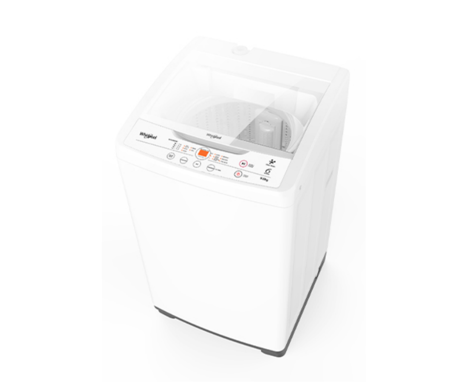 9kg Whirlpool Top Load Stain Washer