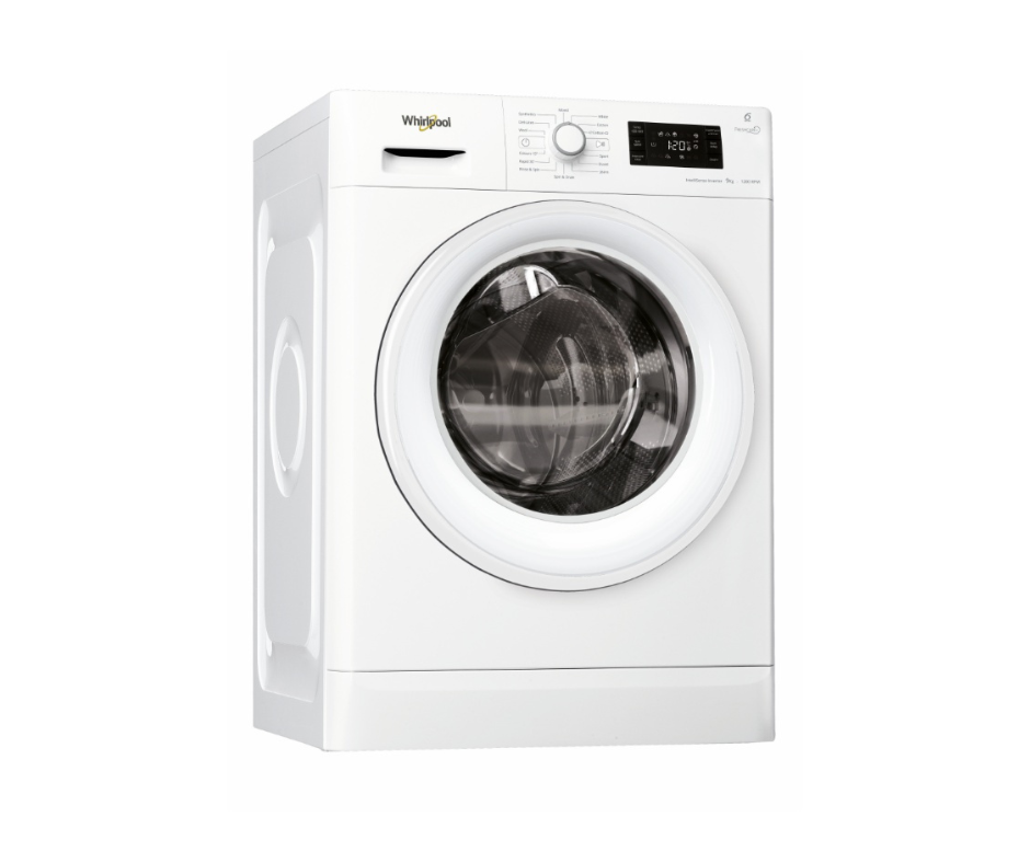 9kg Whirlpool FWG91284W FreshCare+ Washer