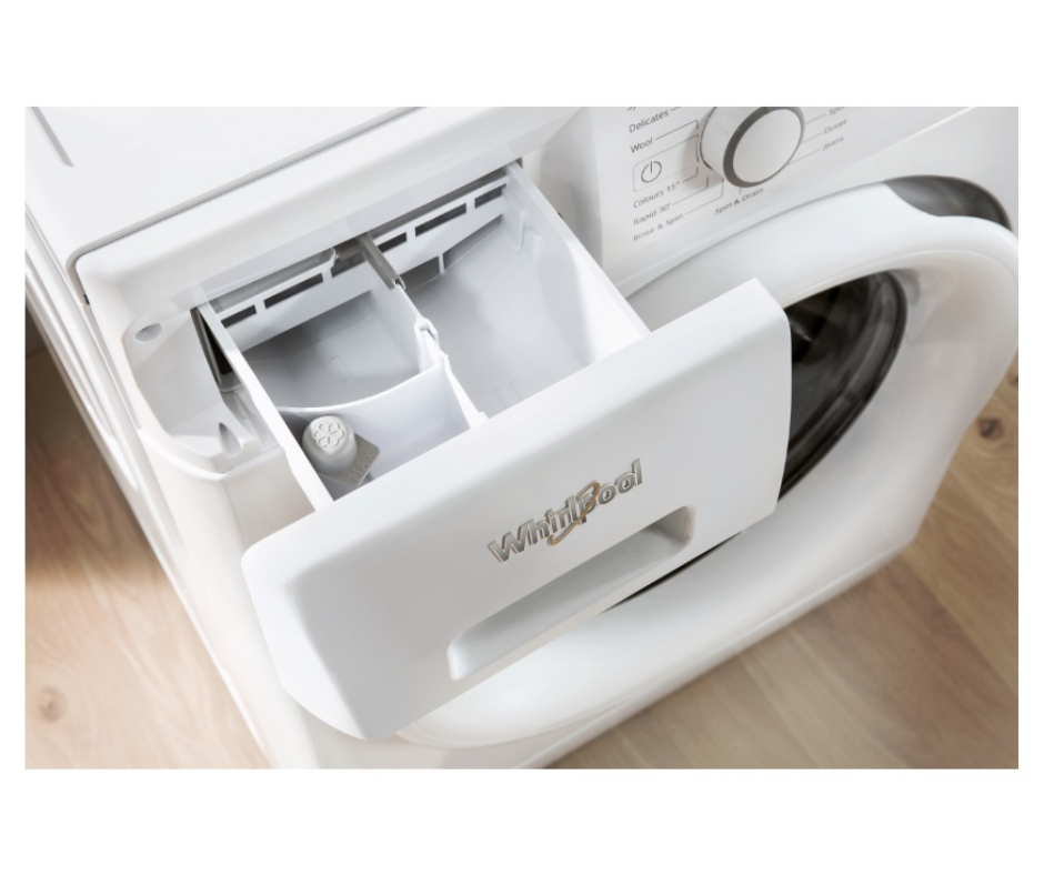 9kg Whirlpool FWG91284W FreshCare+ Washer