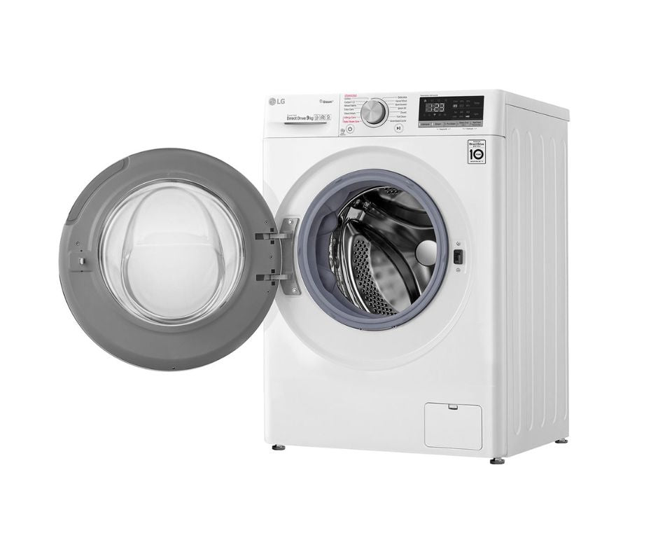 9kg LG AI Direct Drive Front Load Washing Machine
