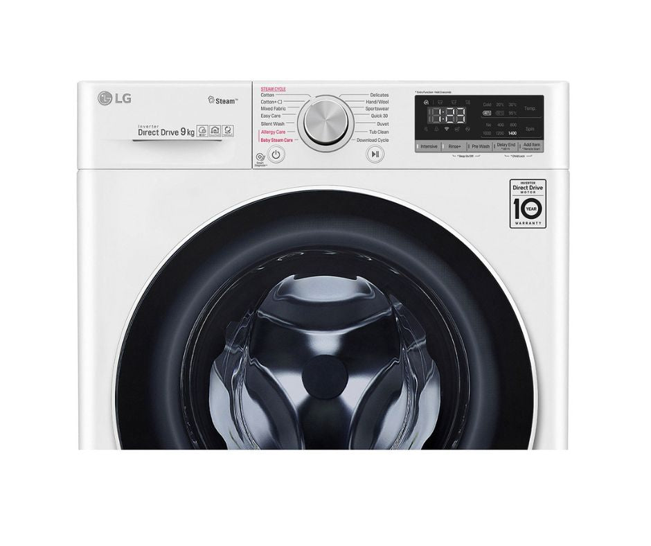 9kg LG AI Direct Drive Front Load Washing Machine